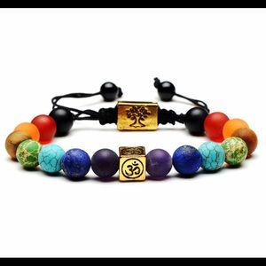 NEW❤️❤️Colorful Beaded Bracelet Adjustable